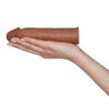 pleasure-x-tender-penis-sleeve- (1) Pleasure X-Tender Penis Sleeve Brown 1