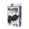 Blaze Ankle Cuff Black Leg Cuffs
