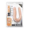 331908-P Dr. Skin Silicone Dr. Double 12" Dong Flesh