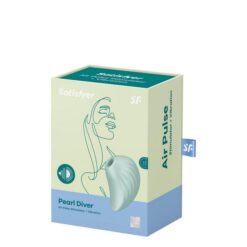 Air Pulse Vibe Satisfyer Pearl Diver Mint