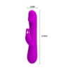 pretty-love-robert Vibrator Pretty Love Clement Purple