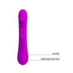 Vibrator Pretty Love Clement Purple