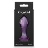 280927-2 Crystal Gem Anal Plug