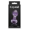 280927-P Crystal Gem Anal Plug