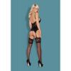 810-cor-1-corset-thong-black-l-xl Obsessive Corset 810-COR-1 L/XL