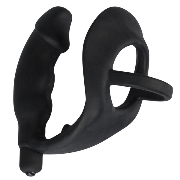 Black Velvets Ring & Vibro Plug