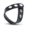 331045-2 Performance VS5 3 Snap Cock Strap Black Penis Ring