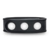 331045-4 Performance VS5 3 Snap Cock Strap Black Penis Ring
