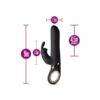 331925-3 Lush Victoria Black Vibrator
