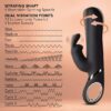 331925-4 Lush Victoria Black Vibrator