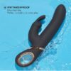 331925-5 Lush Victoria Black Vibrator