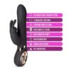 331925-6 Lush Victoria Black Vibrator
