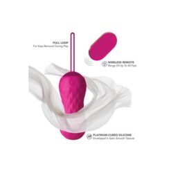 Lush Carina Velvet Vibrating Egg