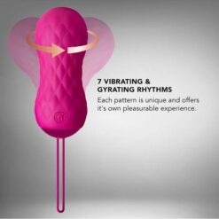 Lush Carina Velvet Vibrating Egg