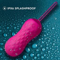 Lush Carina Velvet Vibrating Egg