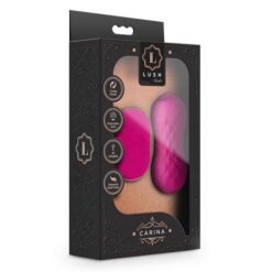 Lush Carina Velvet Vibrating Egg