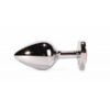 X-Men Secret Shade Metal Butt Plug Red