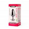 X-Men Secret Shade Metal Butt Plug Red