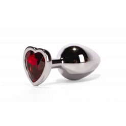 X-MEN Secret Shade Metal Butt Plug Red