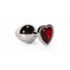 X-Men Secret Shade Metal Butt Plug Red