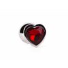 X-Men Secret Shade Metal Butt Plug Red