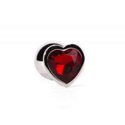 X-MEN Secret Shade Metal Butt Plug Red