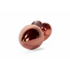X-MEN Secret Shine Metal Butt Plug Rose Gold Heart