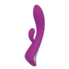 21371-1 Vibes of Love Rocking Bunny Purple Vibe