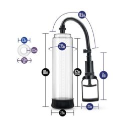 Pumpa za penis VX3 Clear