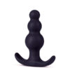 Anal Adventures Platinum Beaded Butt Plug
