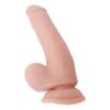 bottomless-pleasure-flesh (2) Bottomless Pleasure Dildo with testicles