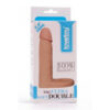 TPE dildo for double penetration Ultra Soft Double 1