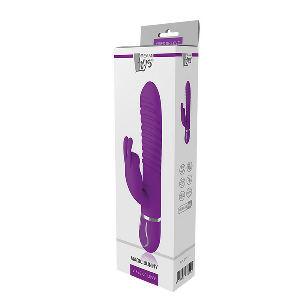 Vibes of Love Magic Bunny Purple Vibrator