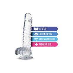 Naturally Yours 15 cm Crystalline Dildo