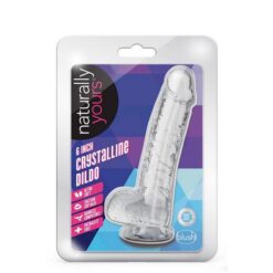 Naturally Yours 15 cm Crystalline Dildo