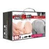 Crazy Bull Realistic Vagina and Anal Busty Butt Masturbator
