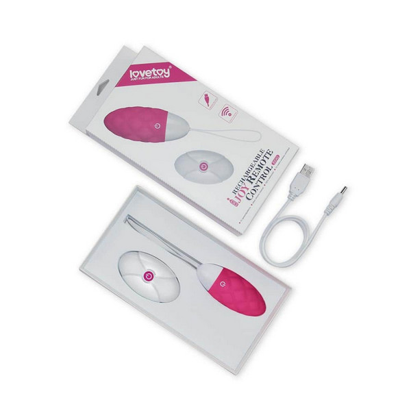 IJOY Wireless Remote Control Rechargeable Egg Pink 2