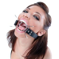 Fetish Fantasy Extreme Spider gag Silver