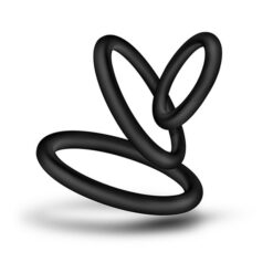 Performance VS4 Cock Ring Set Black