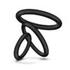 Performance VS4 Cock Ring Set Black