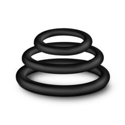 Performance VS4 Cock Ring Set Black