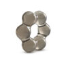 331506-1 Stay Hard Thick Black Bead Penis Ring