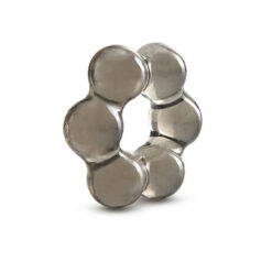 Prsten za penis Stay Hard Thick Bead Black