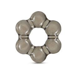 Prsten za penis Stay Hard Thick Bead Black