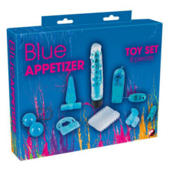 Set igračaka Blue Appetizer 8 pcs