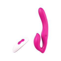 Vibes of Love Remote Double Dipper Strapless Strap-on