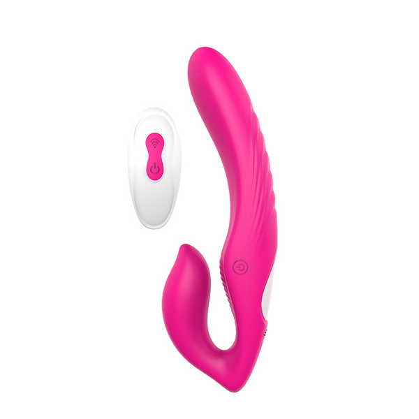 Vibes of Love Remote Double Dipper Strapless Strap-on