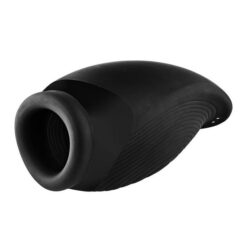 Ramrod Heating Squeezable Vibrating Masturbator