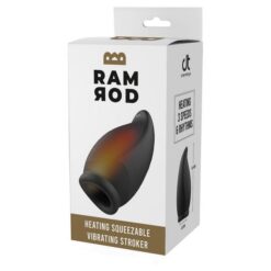 Ramrod Heating Squeezable Vibrating Masturbator