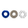Stay Hard Triple Stretch 3pack Cockrings
